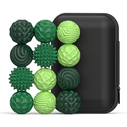 Silicone Magnetic Fidget Balls For Anxiety Relief And Calming