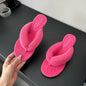 Comfort Soft Wedges Slippers Women Summer Sexy Clip Toe Flip Flops Fashion Non-slip Vacation Beach Slide Sandals Sandalias Mujer
