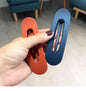 Matte Hair Clips for Bangs and Flyaway Control Gentle Grip Daily Wear