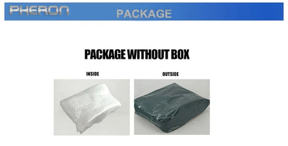 Clear bubble wrap and dark grey protective mailing bag for men's wide fit breathable moccasin sneakers shipment.