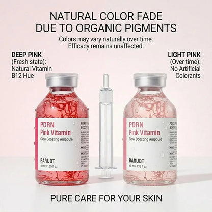 Korean Skincare Ampoule Kit Glow Formulated With Collagen Silk Peptide And PDRN For Deep Hydration And Radiant Skin
