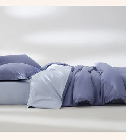 Soft Cotton Bedding Set with 800 Thread Count Duvet Cover and Sheets