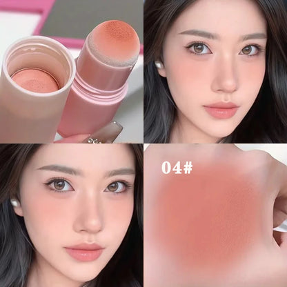 Waterproof Velvet Matte Blush Stick All Skin Tones Long Wear All Day