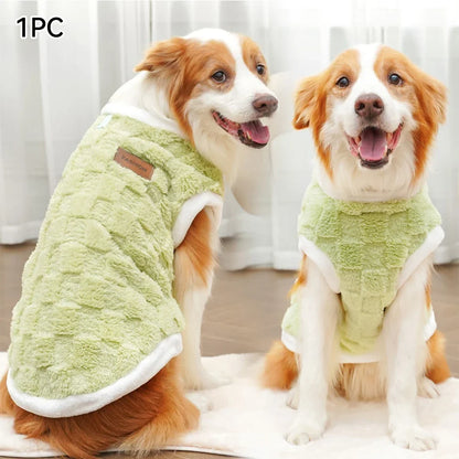 Warm Dog Sweater Pullover Design for Winter Walks and All Sizes