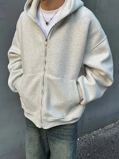 Viral Must Have Backpack Hoodie high street fashion three-dimensional backpack men clothing Y2K trend hoodie oversized casual sportswear