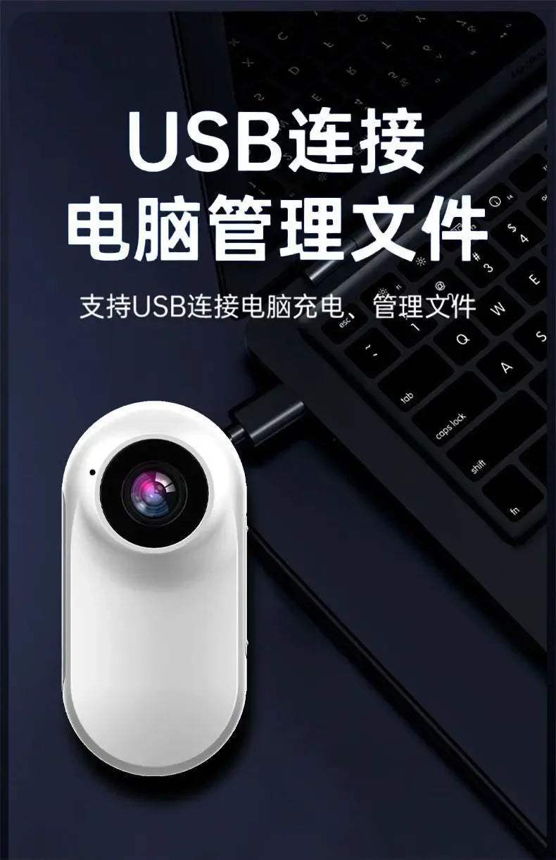 Wireless Pet Camera Collar 1080p Live Video for Cats and Dogs