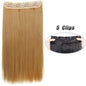 Wavy Clip In Hair Extensions Five Clip Set for Fuller Waves