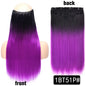 Long Clip In Hair Extensions for Length and Volume 22 Inch