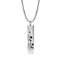 Women’s Aromatherapy Diffuser Necklace 316L Stainless Steel Locket