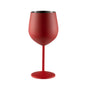 500ml Stainless Steel Wine Glass Goblet Sets Durable Metal Cup for Red Wine Champagne Bar Party Kitchen Goblets Drinking Utensils