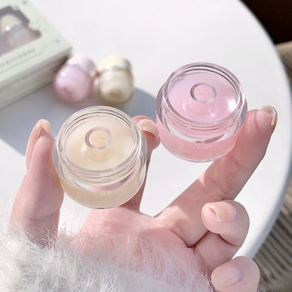 Hydrating Lip Balm Set with Primer for Lip Lines and Honey Infusion