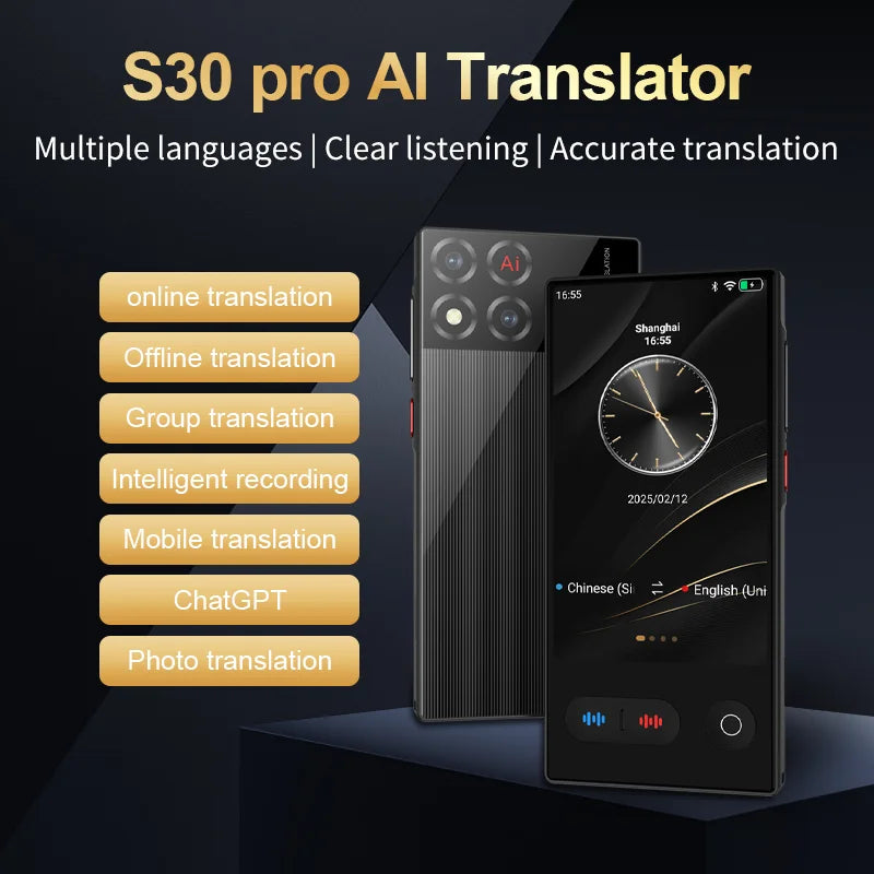 Portable AI Language Translator Device for Real Time Translation