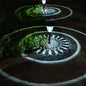 Solar RGB Color Changing Garden Lights - Waterproof Auto On/Off Landscape Lighting