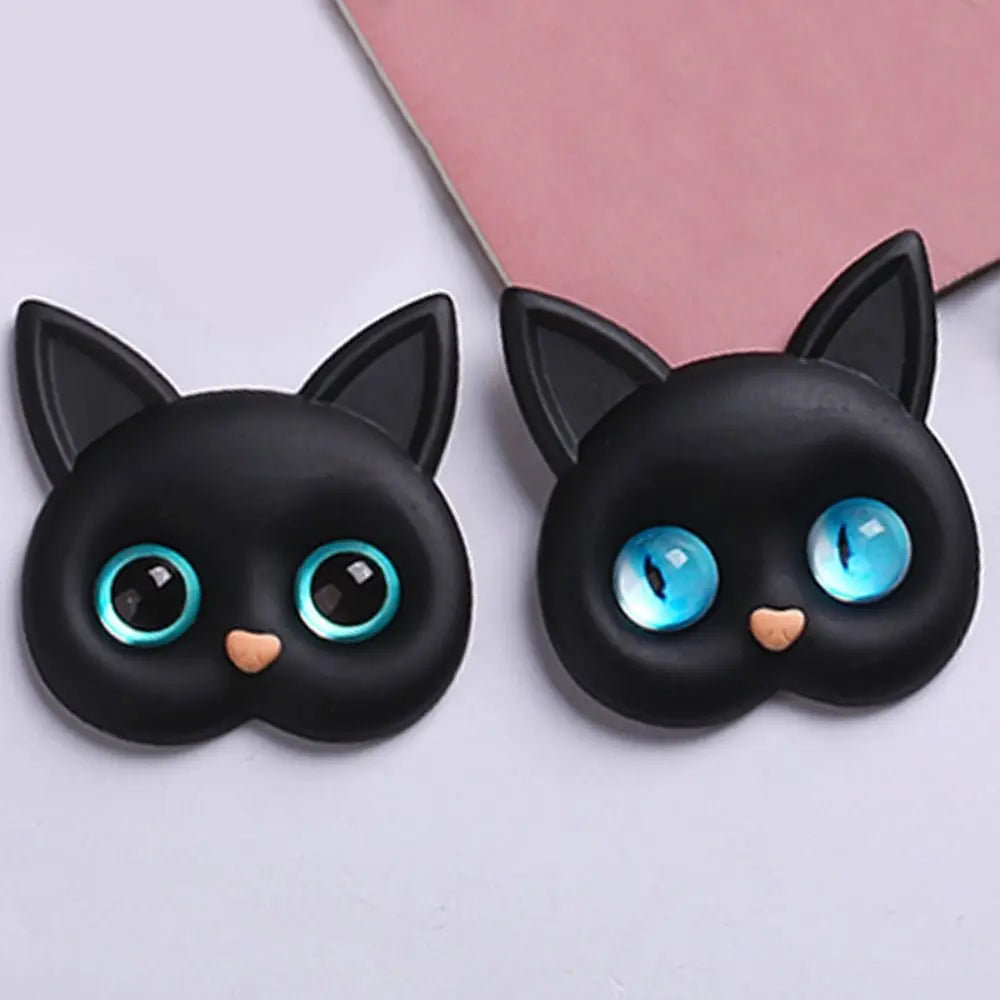 Cat 3D Cartoon Air Sac Bracket Phone Finger Grip Stand