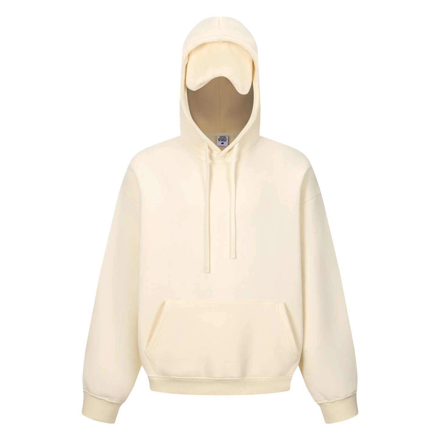Unisex Cotton Blend Fleece Hoodie And Pants Set With Relaxed Fit And Soft Texture