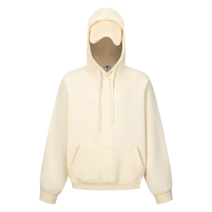 Unisex Cotton Blend Fleece Hoodie And Pants Set With Relaxed Fit And Soft Texture