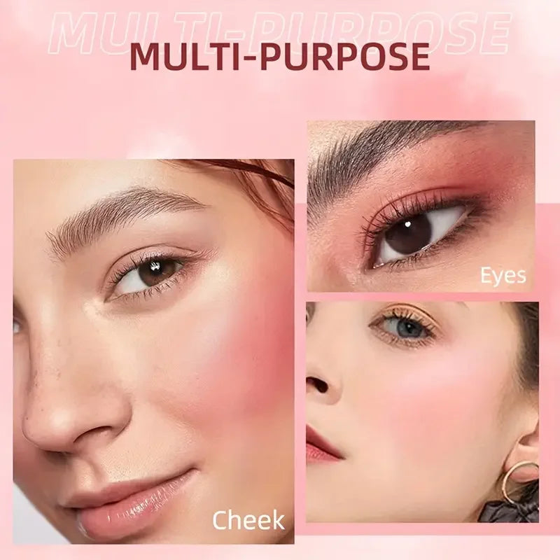 Waterproof Velvet Matte Blush Stick All Skin Tones Long Wear All Day