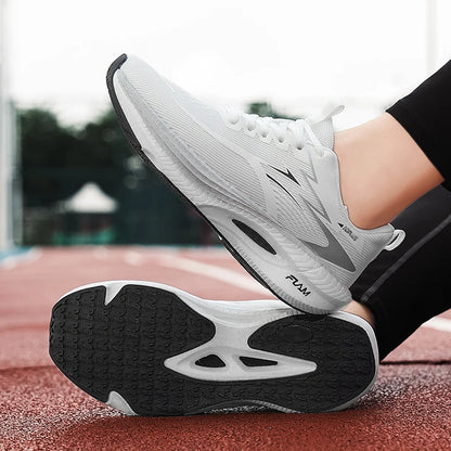 Lightweight Breathable Running Shoes Enhanced Stability Grip