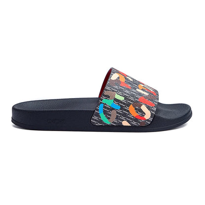 Soft Women Beach Slippers With Letter Print Design For All Day Wear And Resort Style