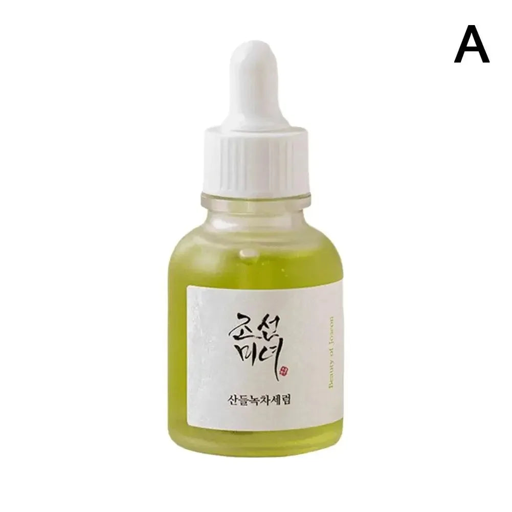 Korean Essence Serum With Brightening And Moisturizing Formula For Dull Skin And Dark Circles