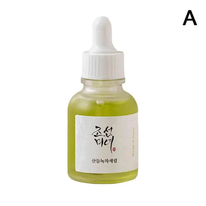 Korean Essence Serum With Brightening And Moisturizing Formula For Dull Skin And Dark Circles
