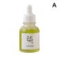 Korean Essence Serum With Brightening And Moisturizing Formula For Dull Skin And Dark Circles