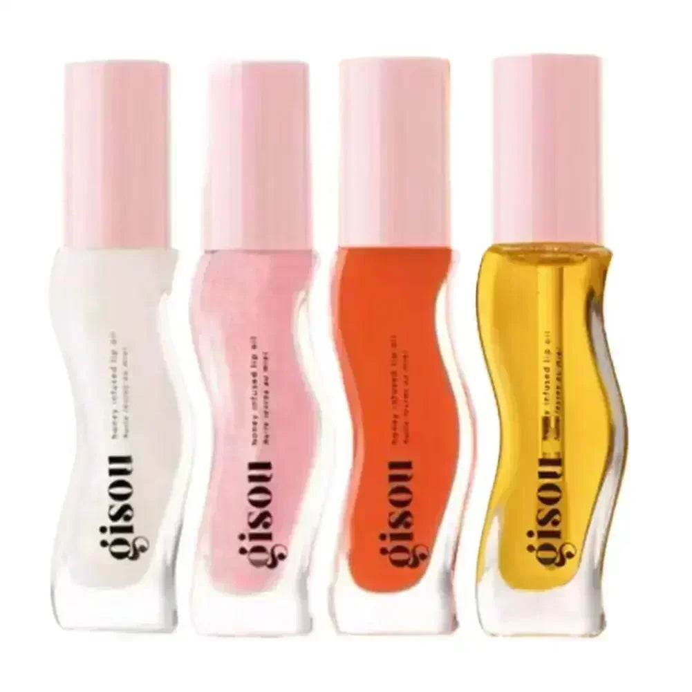 Hydrating Lip Balm with Honey Infused Exfoliating Lip Oil