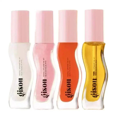 Hydrating Lip Balm with Honey Infused Exfoliating Lip Oil