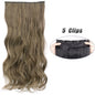 Voluminous Clip-In Hair Extensions 80cm For Fuller Long Hair Look