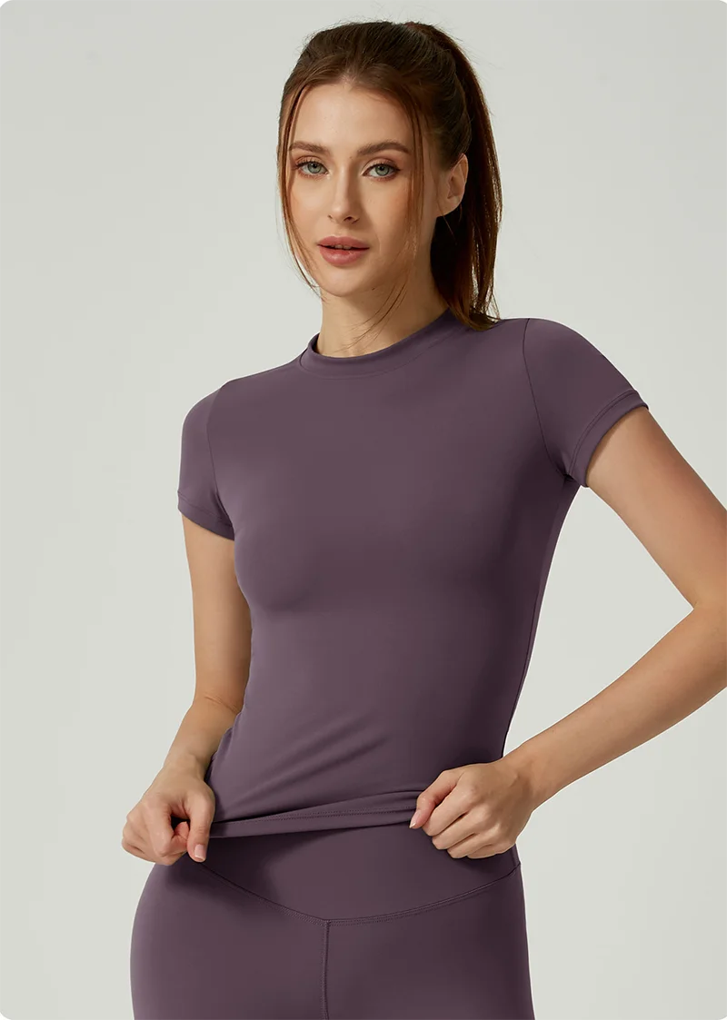 Women Yoga Set Gym Sportswear Sport Top High Waist Shorts Suit Fitness Workout Butt Lifting REVOLUTION SETS