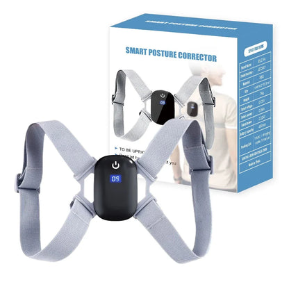 Smart Posture Corrector - Invisible Sensor Belt for Hunchback Reminder