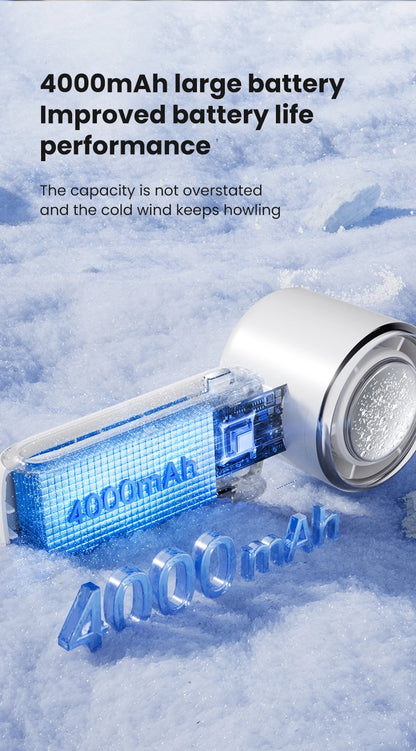 Portable Neck Fan 100 Speed Adjustable Mini Electric Outdoor Handheld