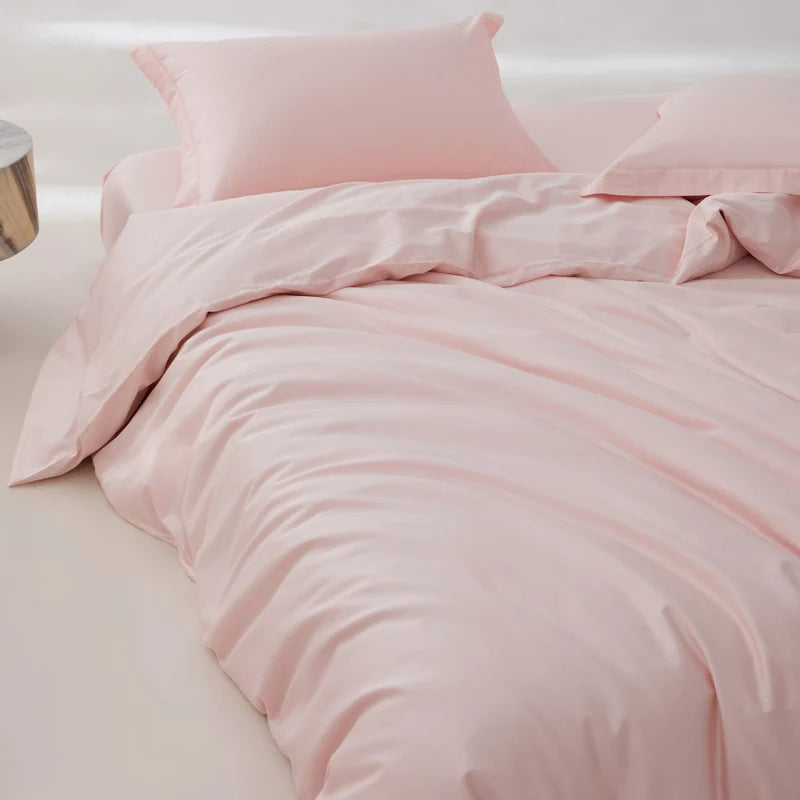 Soft Cotton Bedding Set with 800 Thread Count Duvet Cover and Sheets