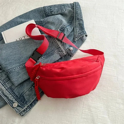 Women's crescent sling bag for hands-free days