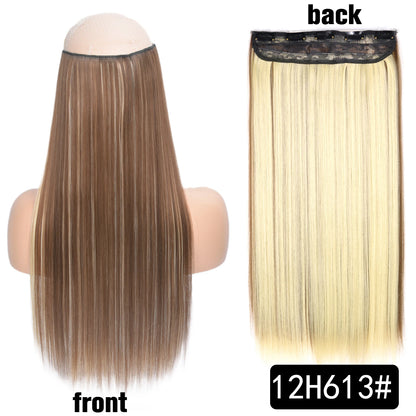 Long Clip In Hair Extensions for Length and Volume 22 Inch