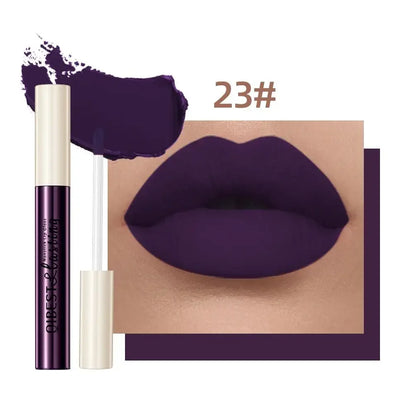 12 Colors Sexy Women Lipstick Waterproof Long Lasting Moist Lip Gloss Vivid Colorful Lipgloss Women Makeup maquiagem