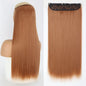 Heat-Resistant Clip-In Hair Extensions Five Clips for Dark Hair
