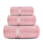 Luxury Plush 100% cotton thick set absorbent adult bath towel super absorbent soft skin-friendly face wash bathroom face towel