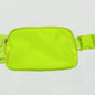 Lightweight Waist Bag for Yoga and Running with Secure Pocket
