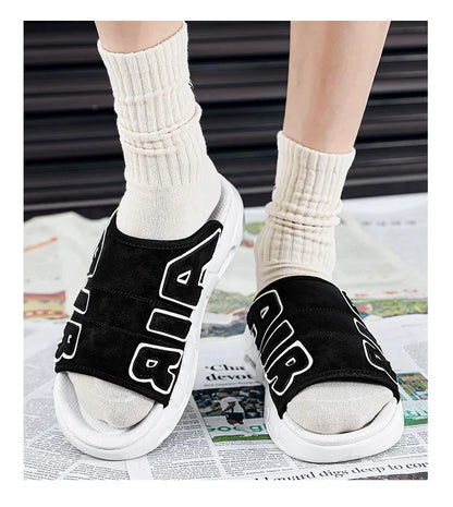 Airy Slides for Men with Lightweight Upper