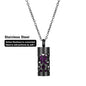 Women’s Stainless Steel Aromatherapy Diffuser Necklace For Essential Oils