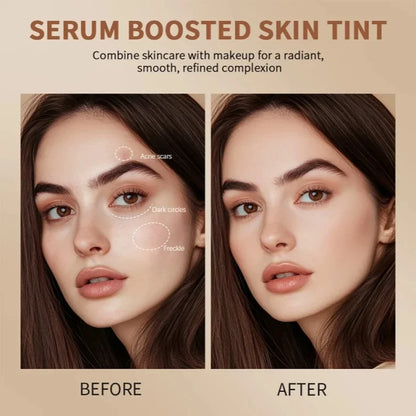 Hydrating Stick Foundation with Satin Finish Bronze Coverage