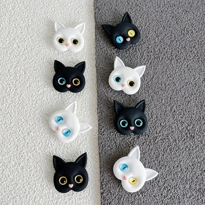 Cat 3D Cartoon Air Sac Bracket Phone Finger Grip Stand