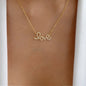 Women's Goldtone Necklace Set With Braided Bead Chains And Star Pendants In Five-Length Array