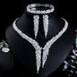 Lab-Grown Diamond Jewelry Set Coordinated Bridal Pieces For Weddings