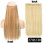 Long Clip In Hair Extensions for Length and Volume 22 Inch