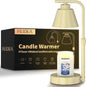 Candle Warmer Lamp with Timer- Dimmable Electric Wax Melt Warmer, Lamp Candle Warmer 110v US Plug