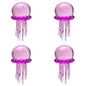 NeeDoh Jellyfish and Cube Plastic Squish Toy For Stress Relief and Sensory Play