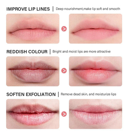 Moisturizing Sleeping Lip Mask Night Lips Care Maintenance Fades Lip Lines Relieves Lipitis Lip Care Products 20g