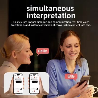 Real Time Voice Language Translator for Meetings with Simultaneous Interpretation